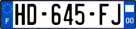 HD-645-FJ