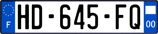 HD-645-FQ