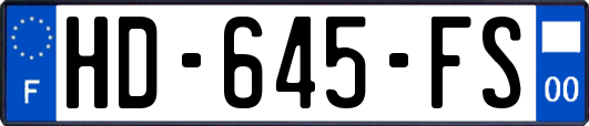 HD-645-FS