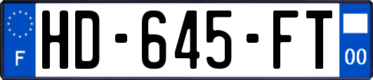 HD-645-FT
