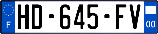 HD-645-FV
