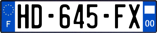 HD-645-FX