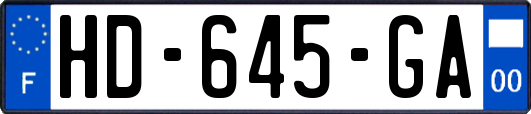 HD-645-GA