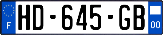 HD-645-GB
