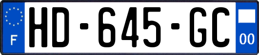 HD-645-GC