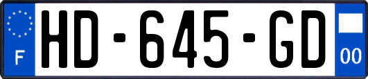 HD-645-GD