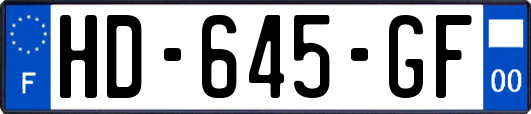 HD-645-GF