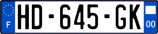 HD-645-GK
