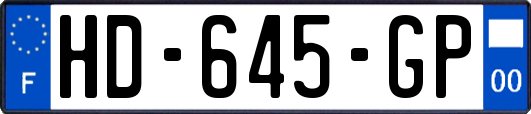 HD-645-GP