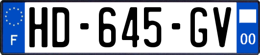 HD-645-GV