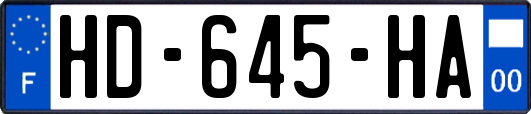 HD-645-HA