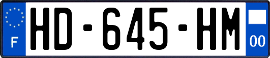 HD-645-HM
