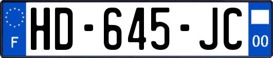 HD-645-JC