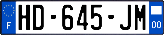 HD-645-JM