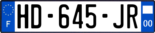 HD-645-JR
