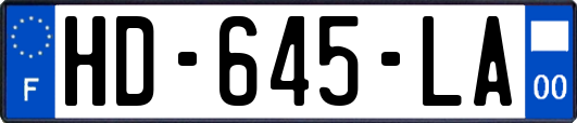 HD-645-LA