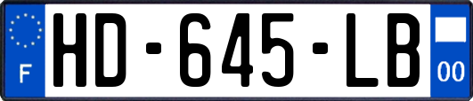 HD-645-LB