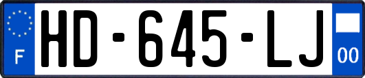HD-645-LJ