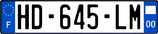 HD-645-LM