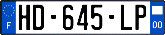 HD-645-LP
