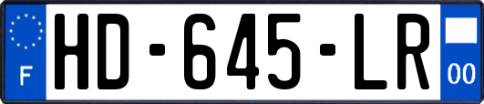 HD-645-LR