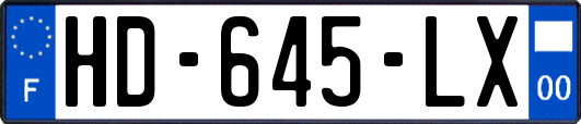 HD-645-LX