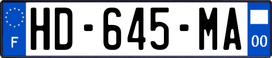 HD-645-MA