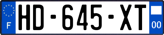 HD-645-XT