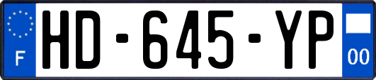 HD-645-YP