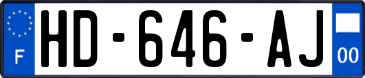 HD-646-AJ