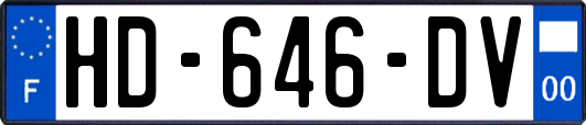 HD-646-DV