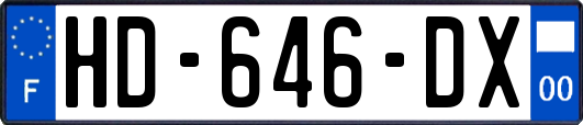 HD-646-DX