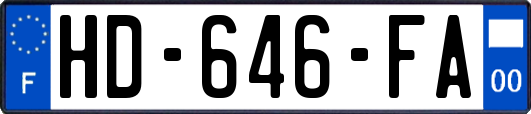 HD-646-FA