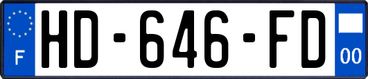 HD-646-FD