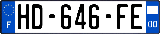HD-646-FE
