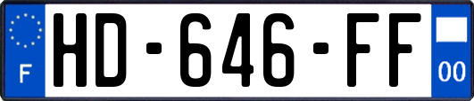 HD-646-FF
