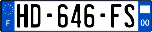HD-646-FS