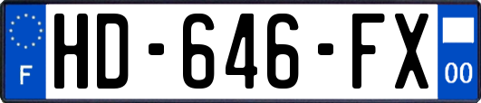 HD-646-FX
