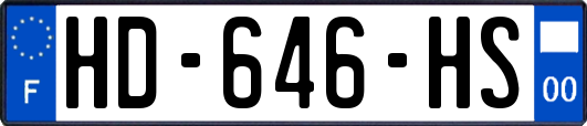 HD-646-HS