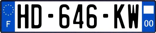 HD-646-KW