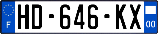 HD-646-KX