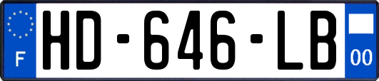 HD-646-LB