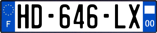 HD-646-LX
