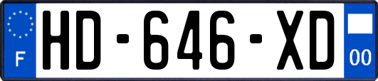 HD-646-XD