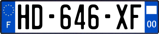HD-646-XF