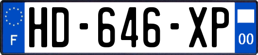 HD-646-XP