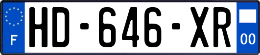 HD-646-XR