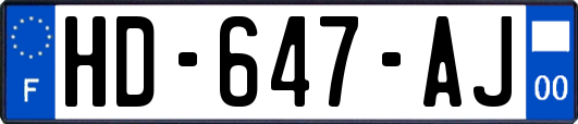 HD-647-AJ