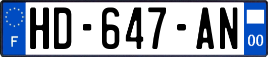 HD-647-AN