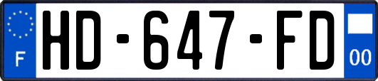 HD-647-FD